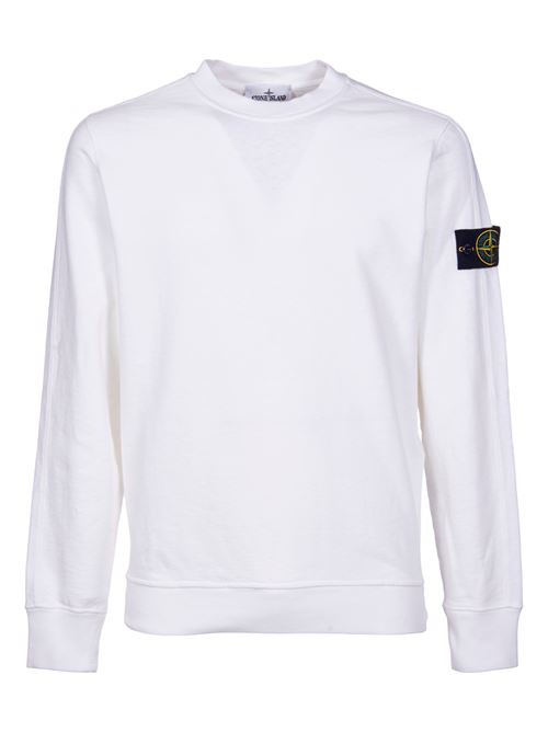 Felpa con logo STONE ISLAND | 801566060V0001